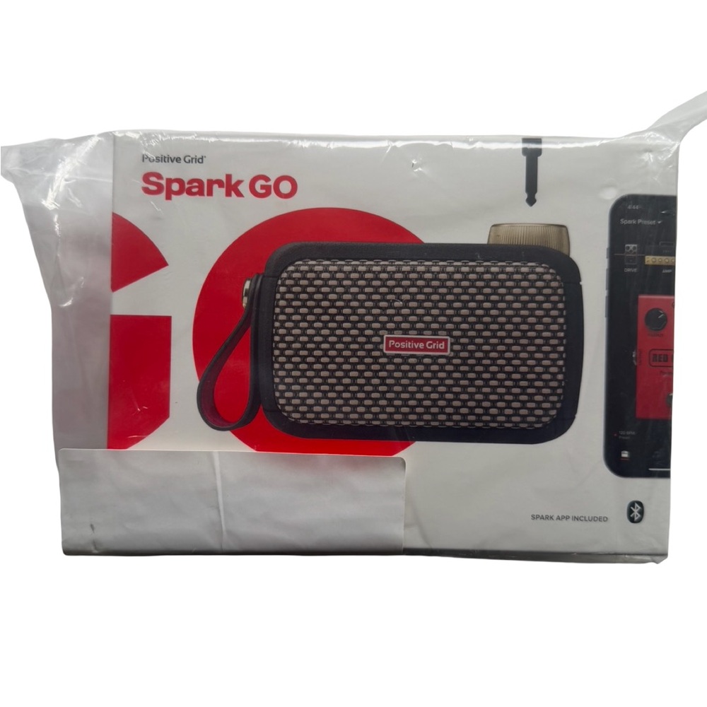 Spark GO Mini Portable Guitar Amp - Black